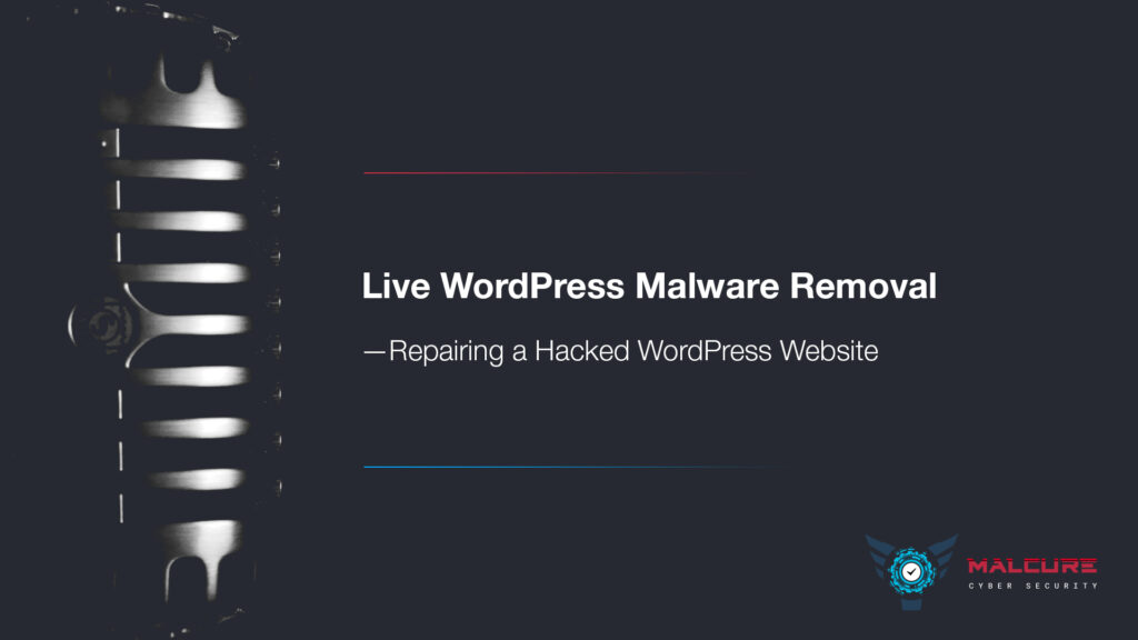 clean WordPress malware