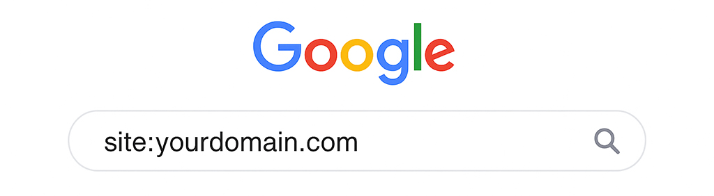 Google Operator site:yourdomain.com diagnose japanese keyword hack with google search operator