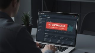 Google Ads Disapproved