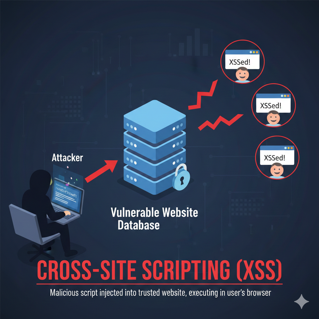 Cross-Site Scripting (XSS) Attack Chain